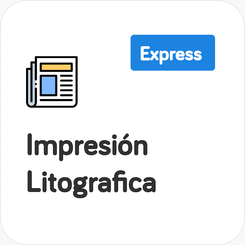 Impresion litografica