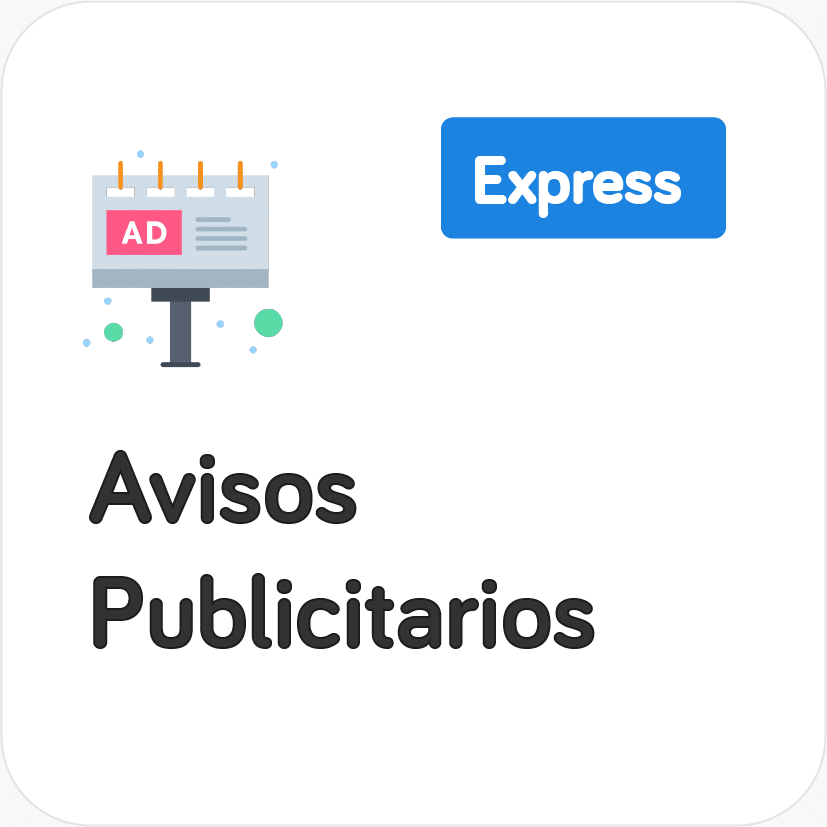 Avisos Publicitarios