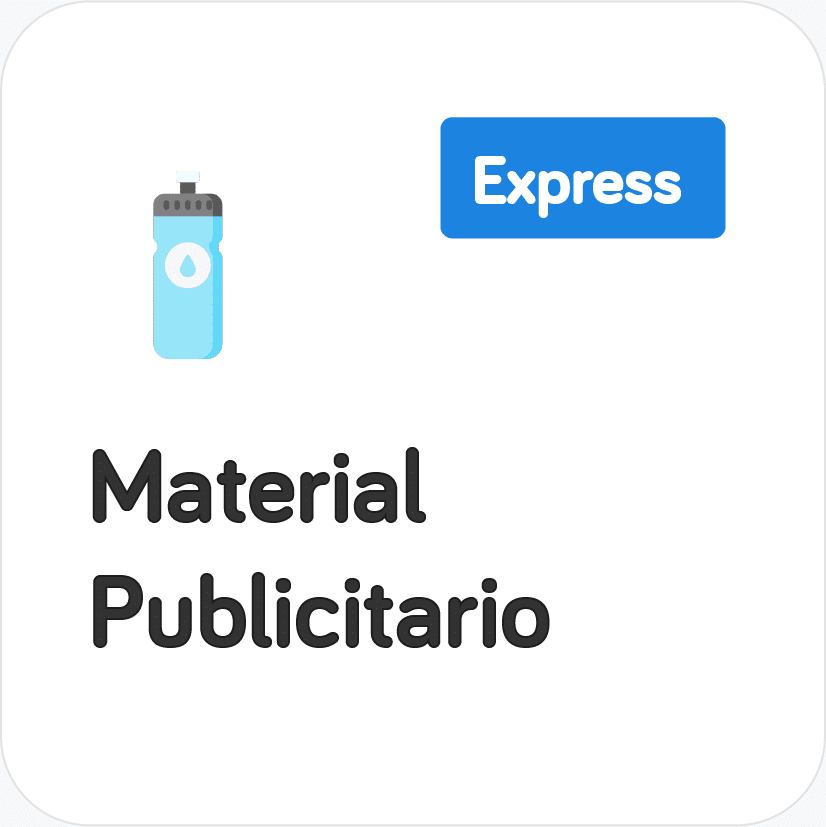 Material publicitario