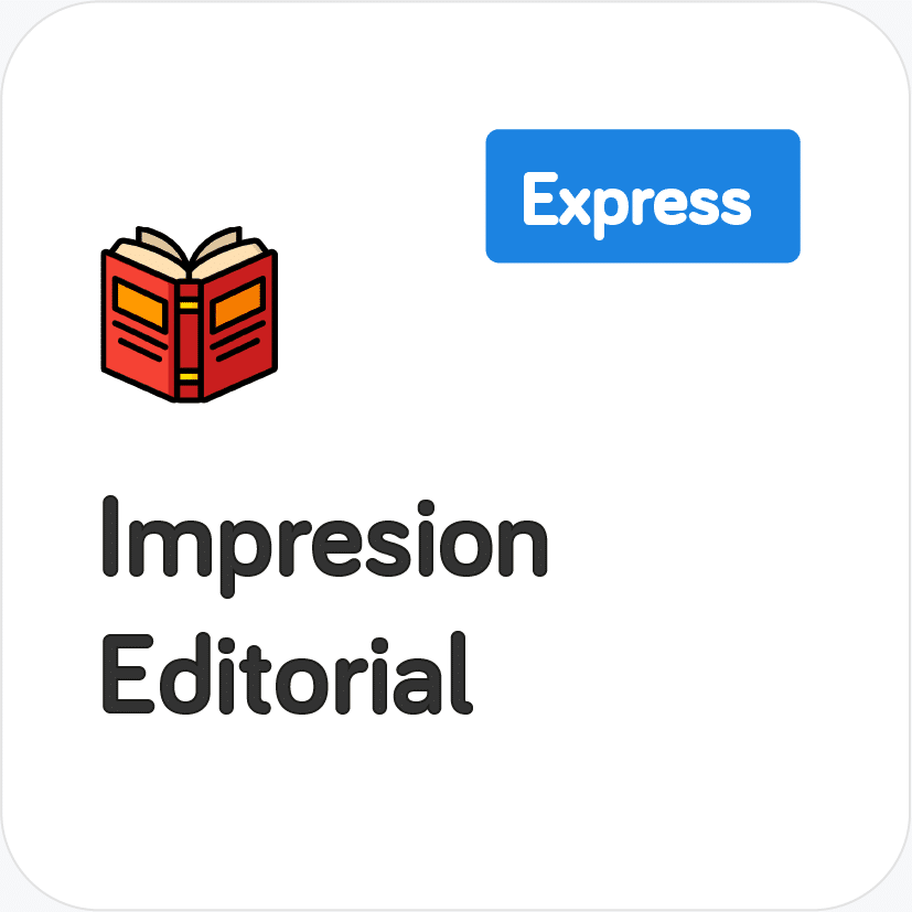 Impresion editorial