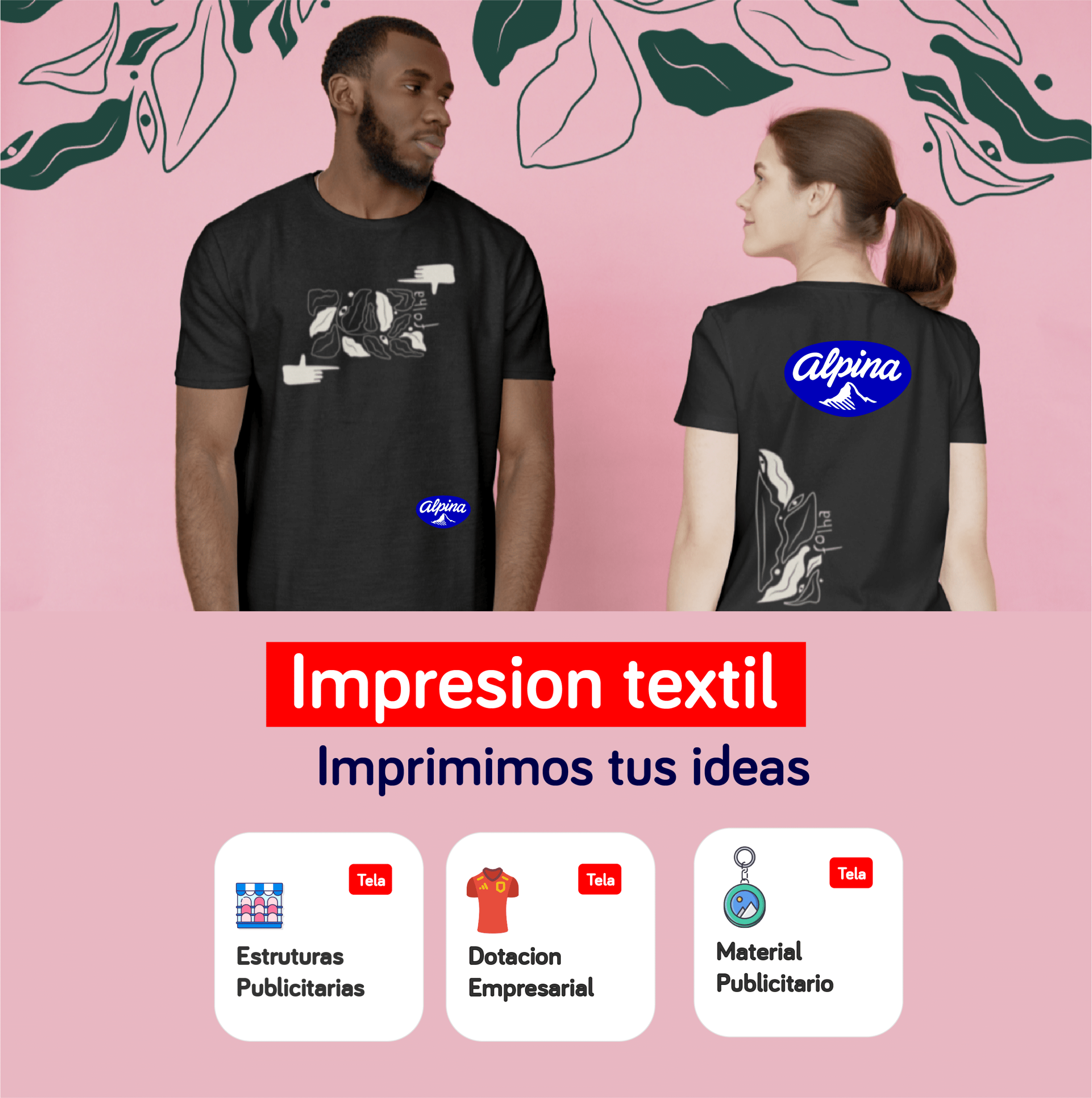 Impresion textil