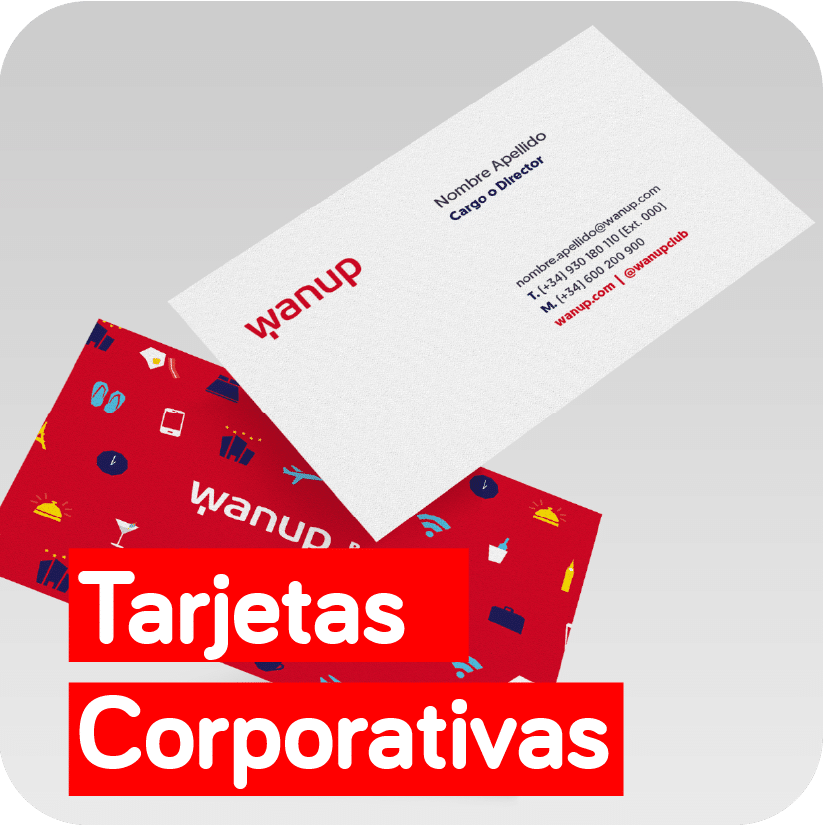 Tarjetas corporativas