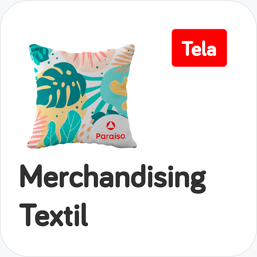 Merchandising textil