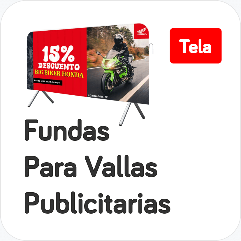 Fundas para vallas