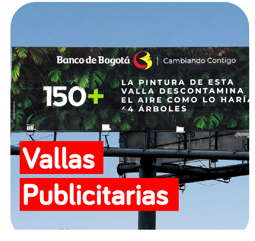 Vallas publicitarias