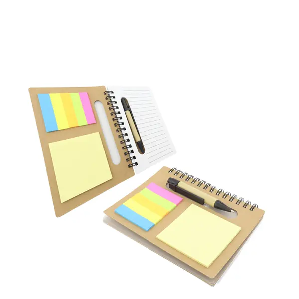 Agenda Arauca personalizado con logo