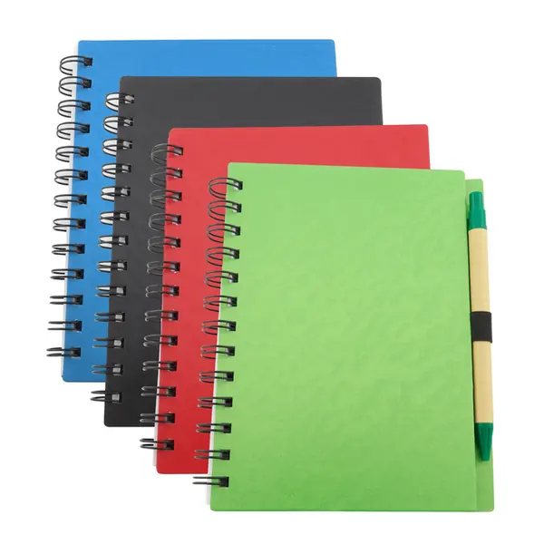 Agenda Meta personalizado con logo