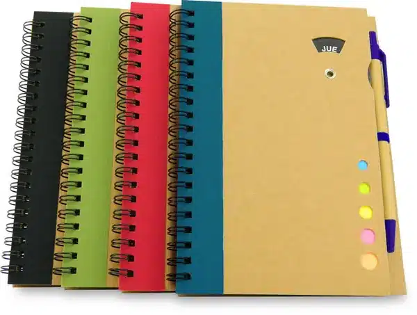 Agenda Vichada personalizado con logo