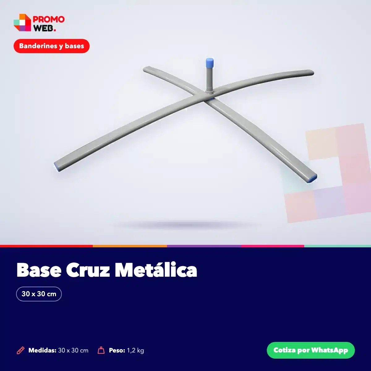 Base Cruz Metálica – Promo Web