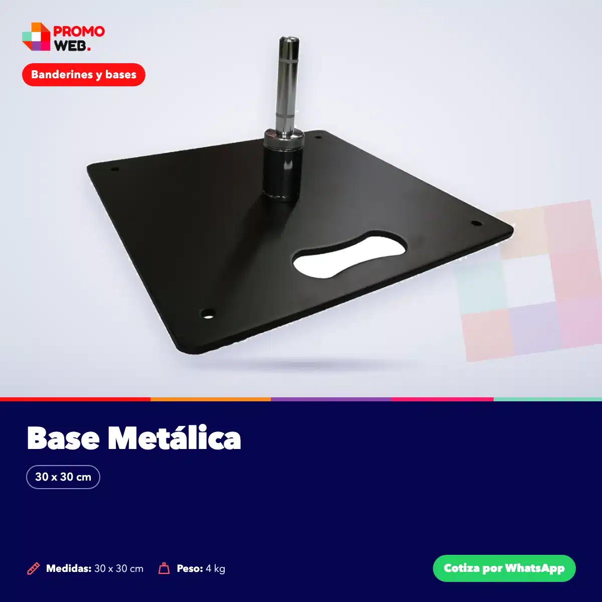 Base Metálica – Promo Web