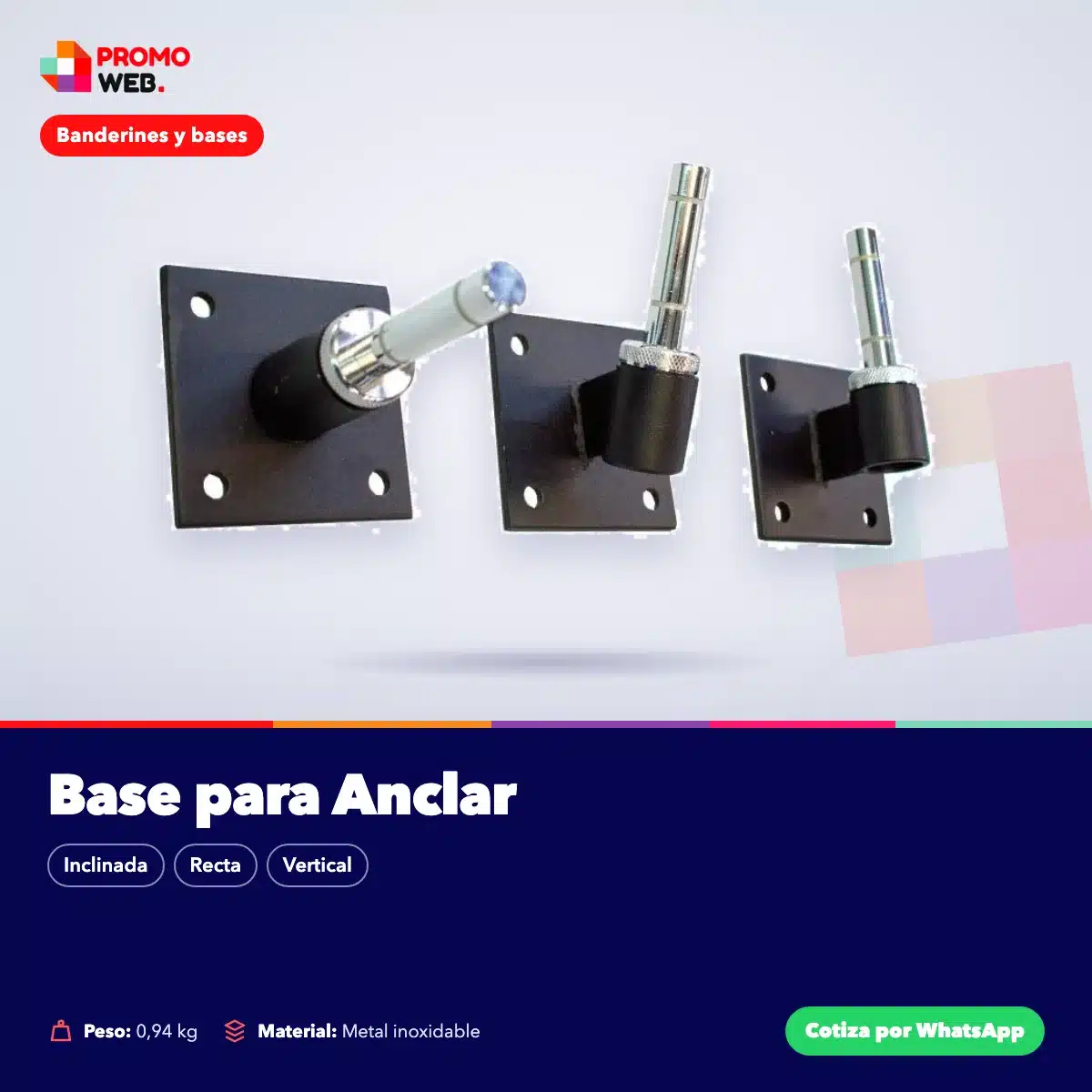 Base para Anclar – Promo Web