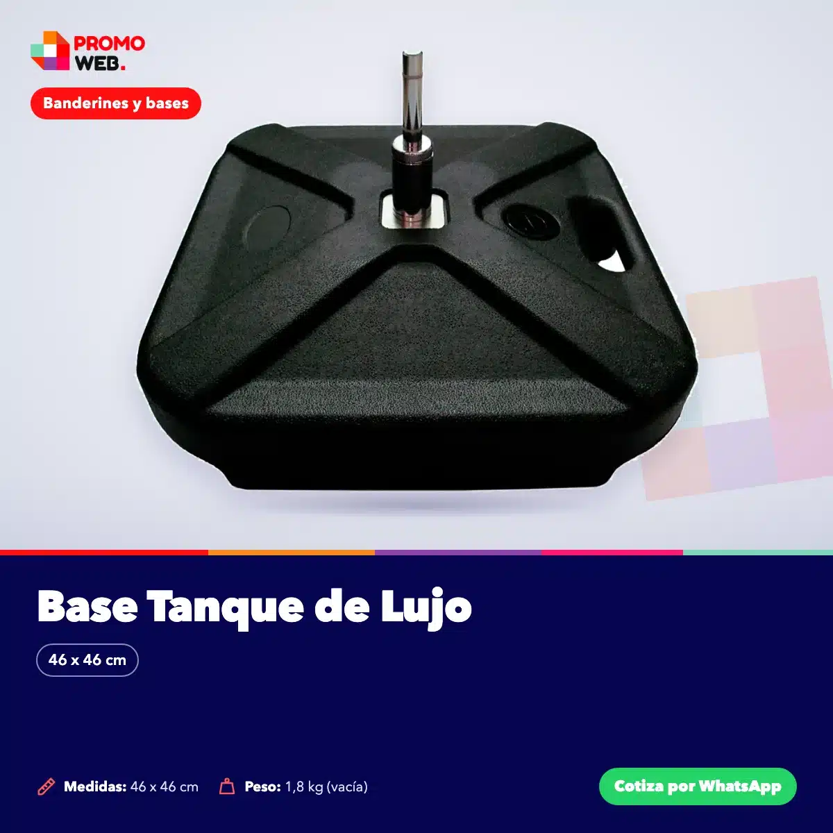 Base Tanque de Lujo – Promo Web