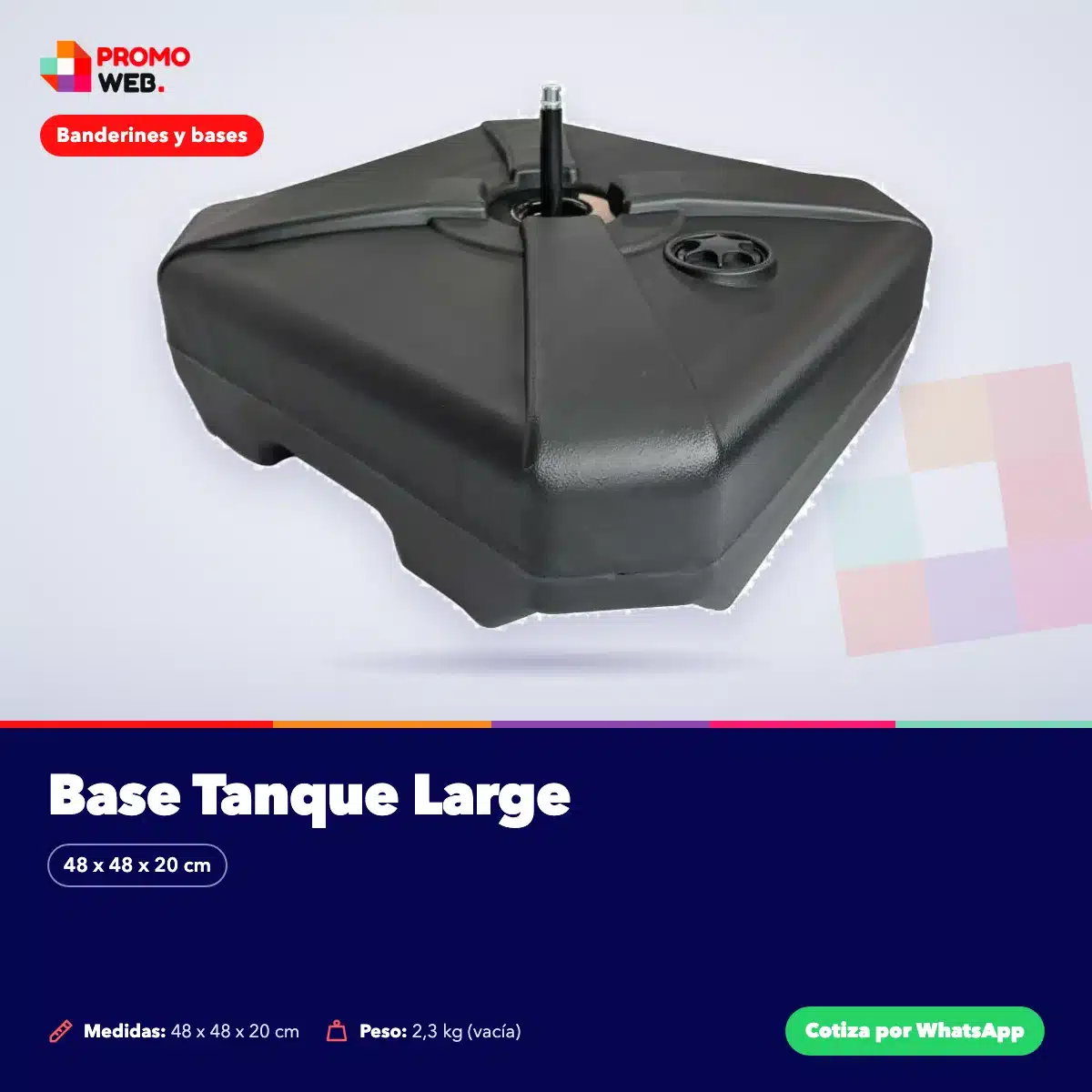 Base Tanque Large – Promo Web