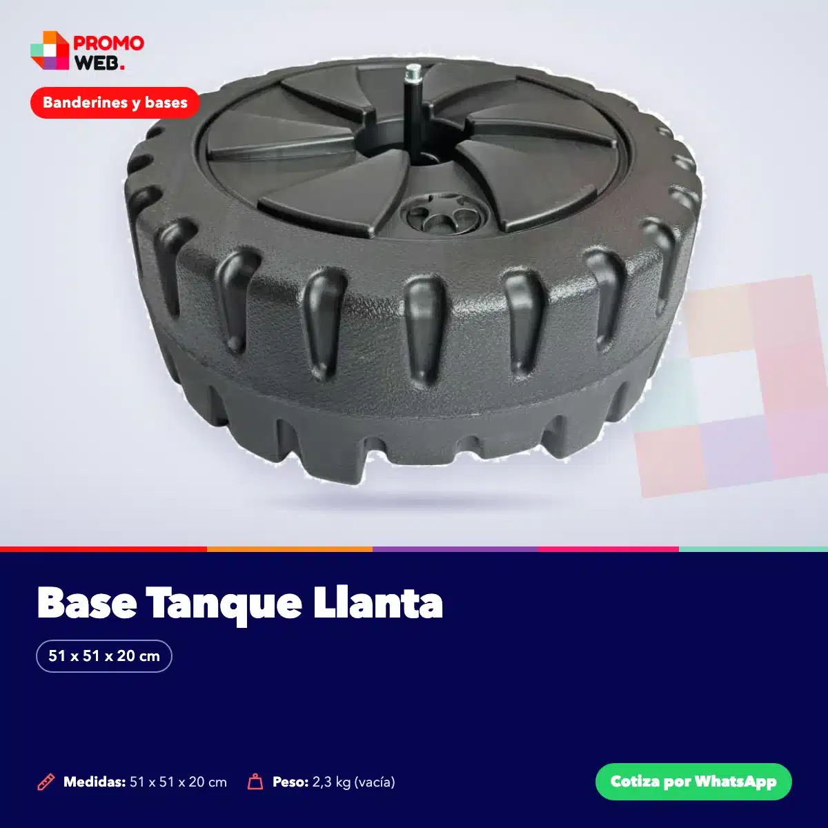 Base Tanque Llanta – Promo Web