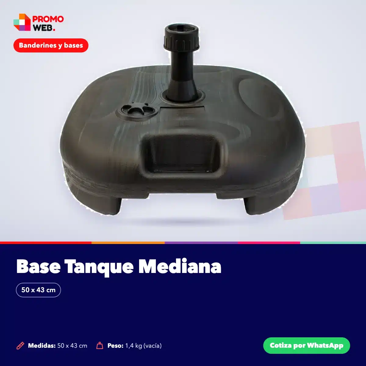 Base Tanque Mediana – Promo Web