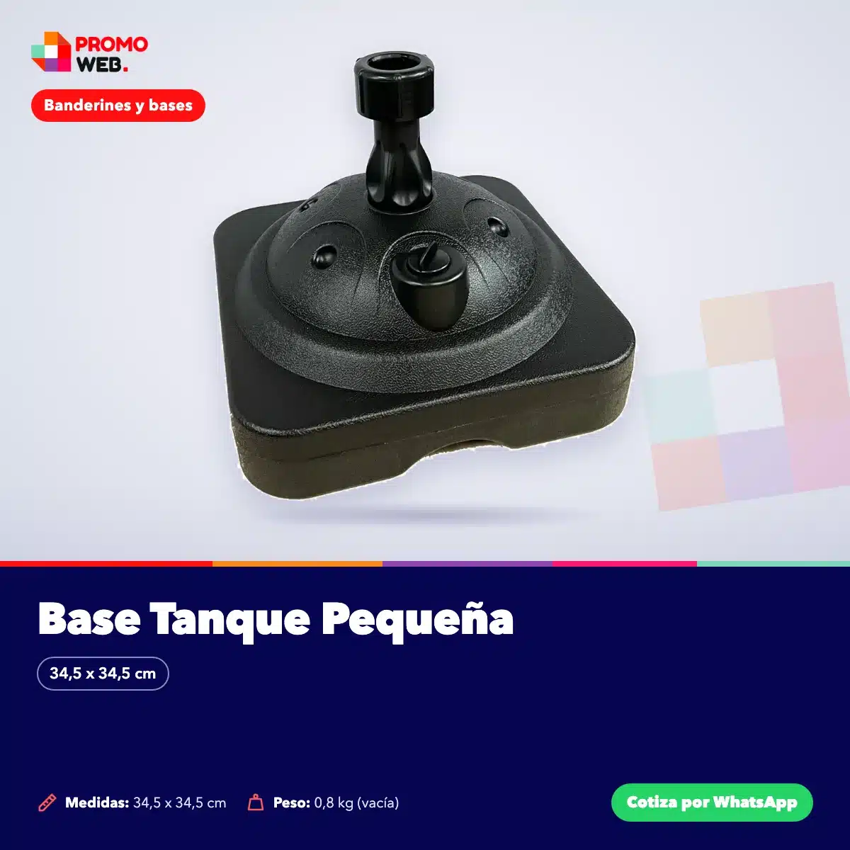 Base Tanque Pequeña – Promo Web
