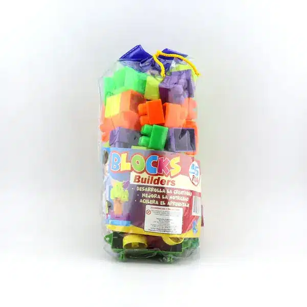 Blocks Andes personalizado con logo