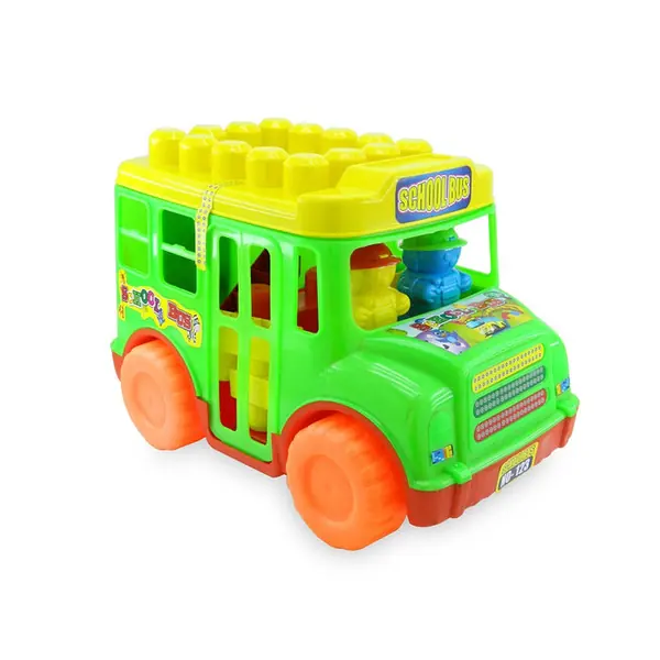 Bus Andes personalizado con logo