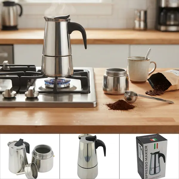 Cafetera Andes personalizado con logo