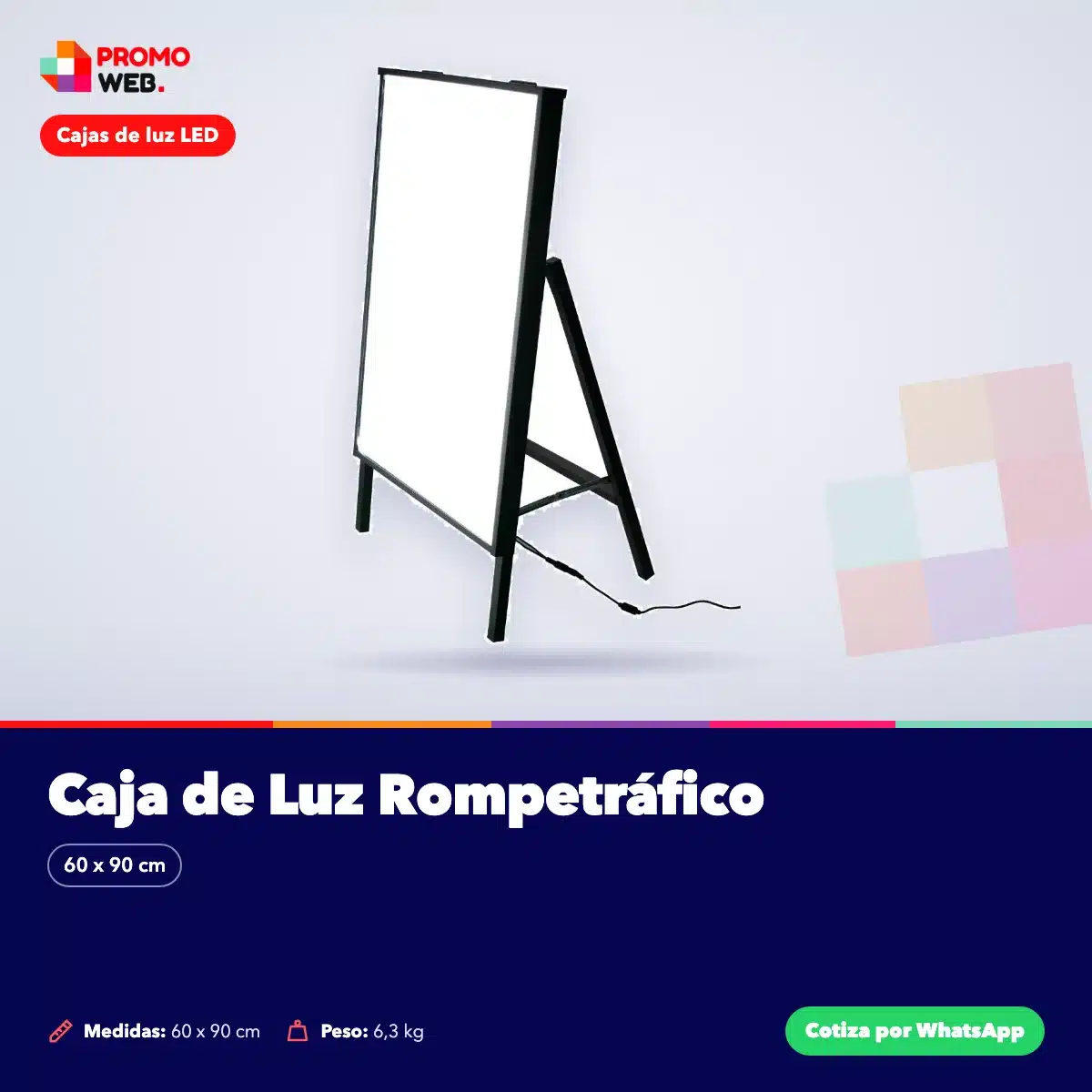 Caja de Luz Rompetráfico – Promo Web