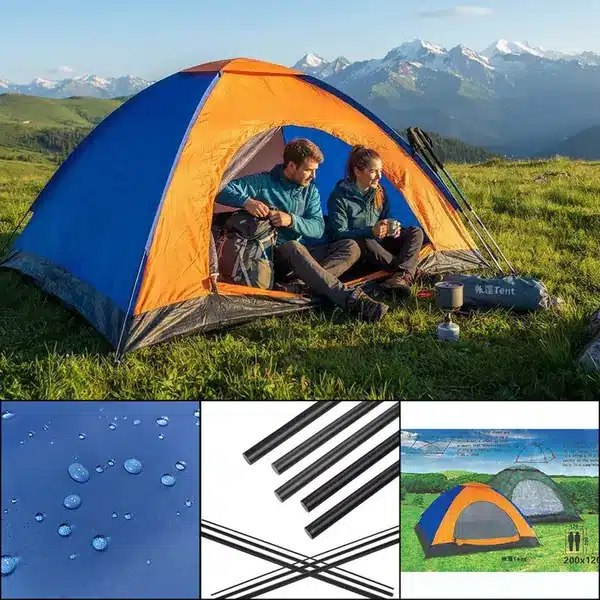 Carpa Andes personalizado con logo