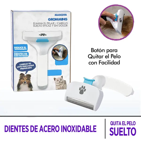 Cepillo Caribe personalizado con logo