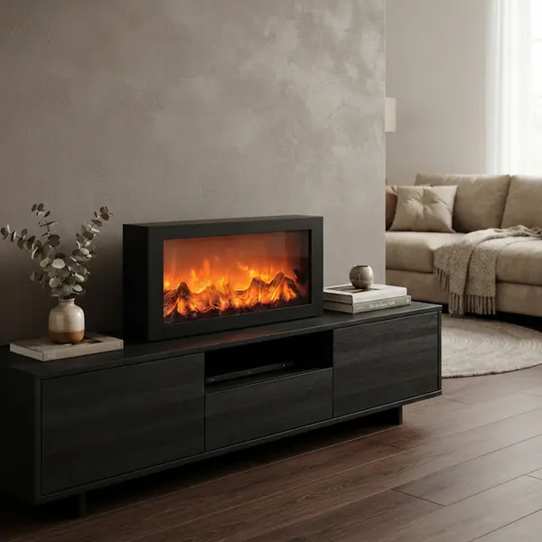 Chimenea Andes personalizado con logo