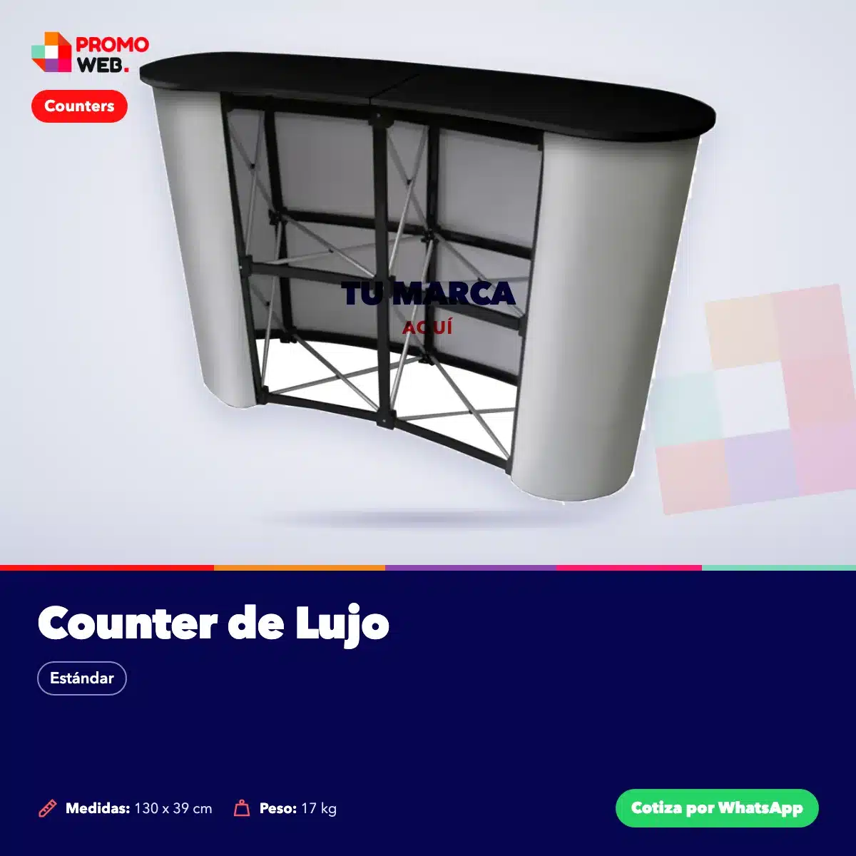 Counter de Lujo – Promo Web