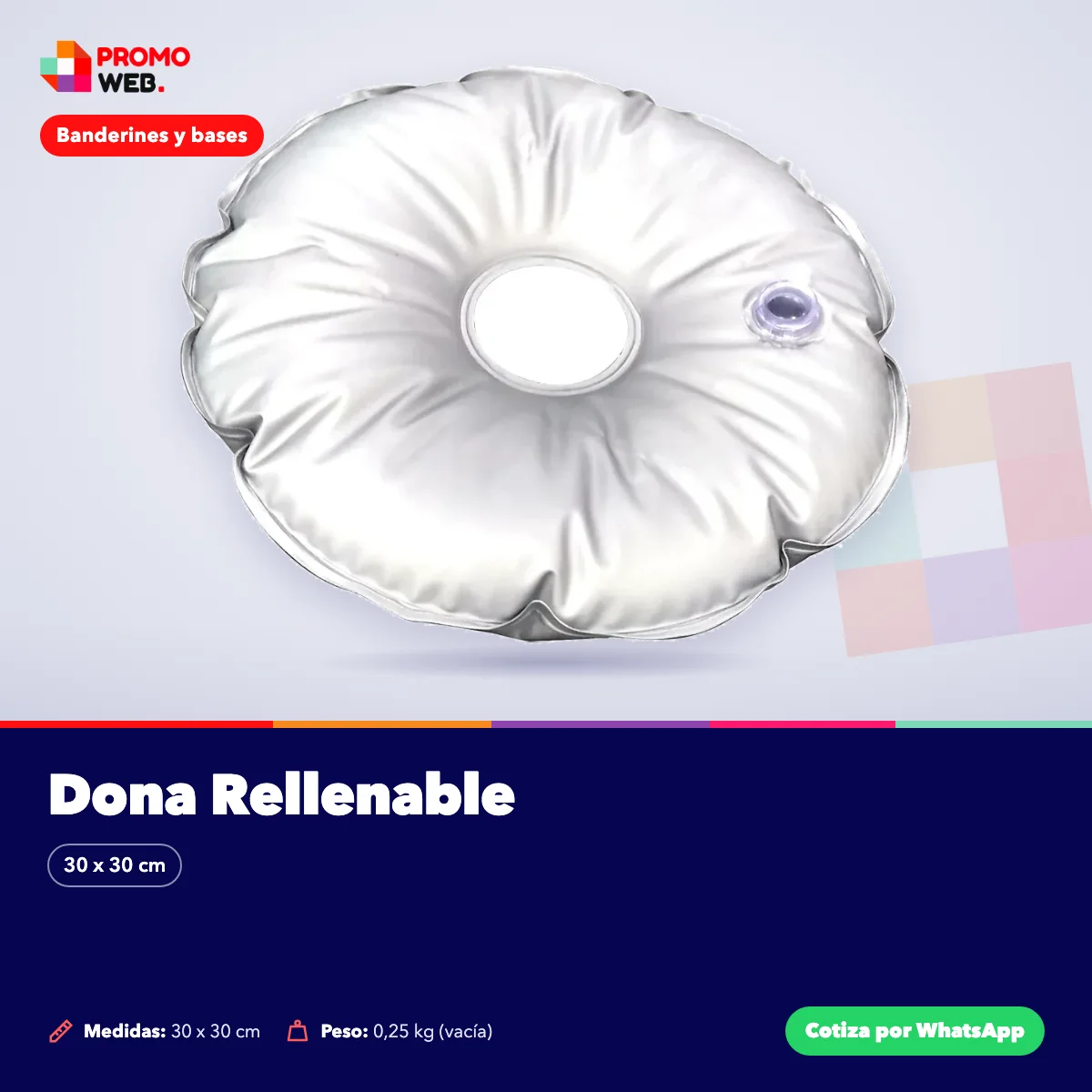 Dona Rellenable – Promo Web
