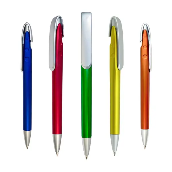 Esfero Caracolí personalizado con logo