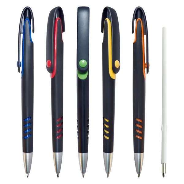 Esfero Heliconia personalizado con logo