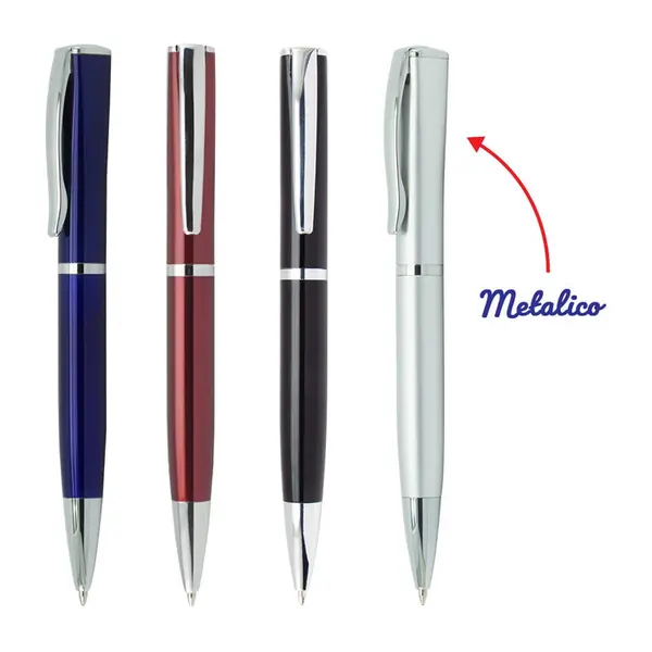 Esfero Mirla personalizado con logo