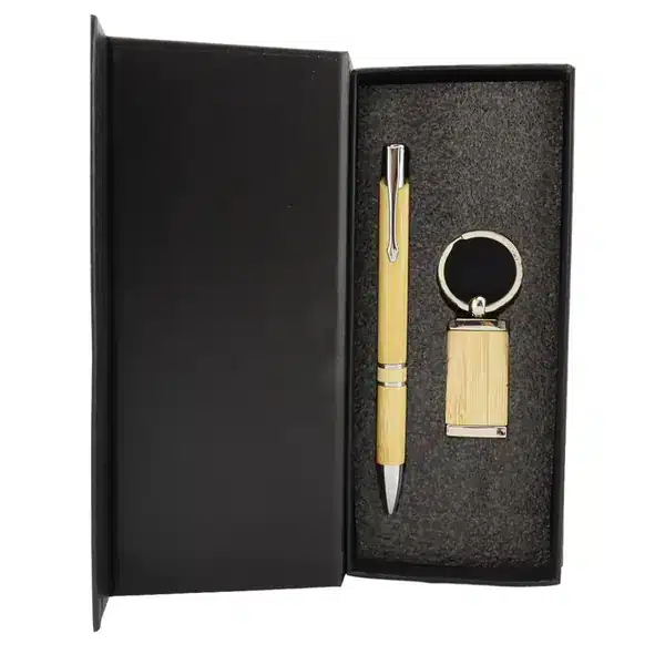 Estuche Caribe personalizado con logo