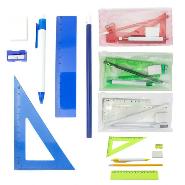 Kit escolar Andes personalizado con logo