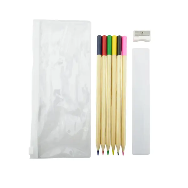 Kit escolar Caribe personalizado con logo