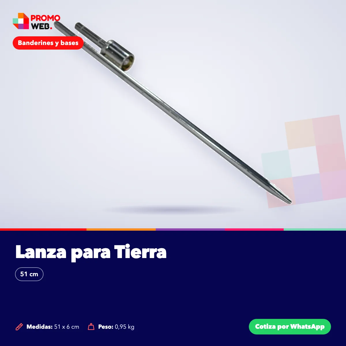 Lanza para Tierra – Promo Web