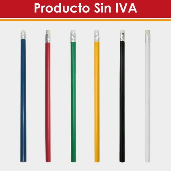 Lápiz Andes personalizado con logo