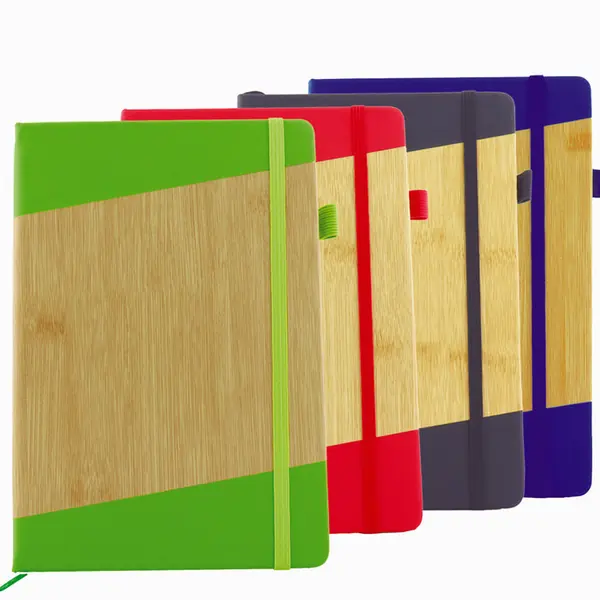 Libreta Andes personalizado con logo