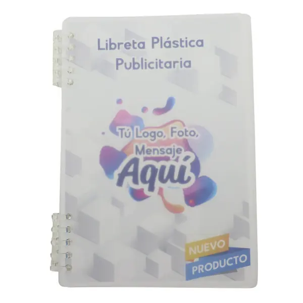 Libreta Nevado personalizado con logo