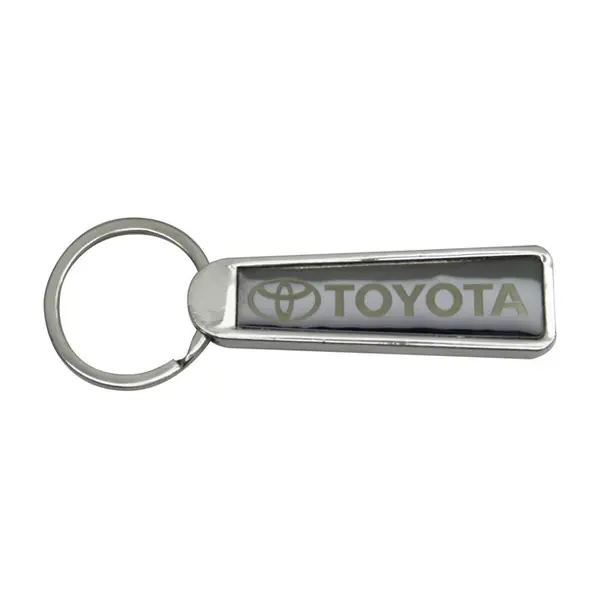 Llavero Atlántico personalizado con logo