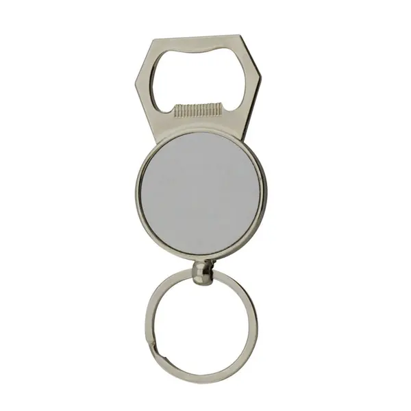 Llavero Bambusa personalizado con logo