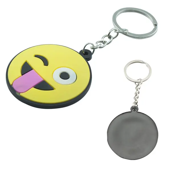 Llavero Barichara personalizado con logo