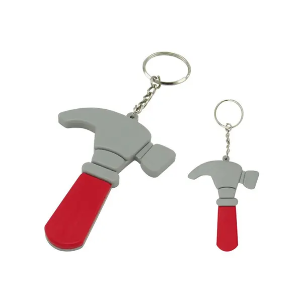 Llavero Caracolí personalizado con logo