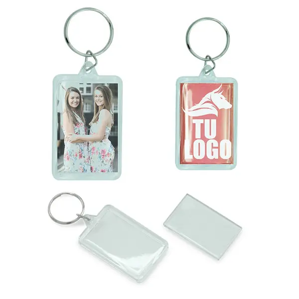 Llavero Filandia personalizado con logo