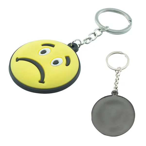 Llavero Fúquene personalizado con logo