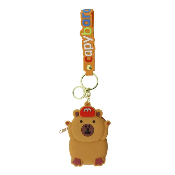 Llavero Gorgona personalizado con logo