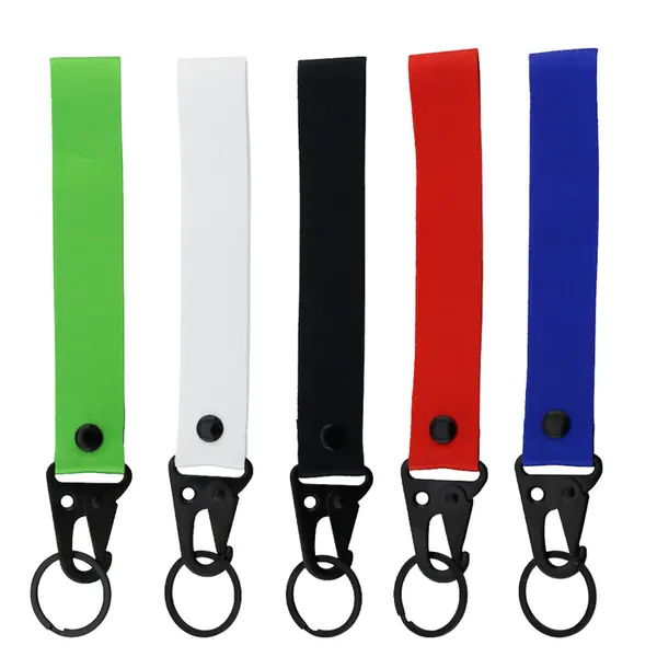 Llavero Macarena personalizado con logo