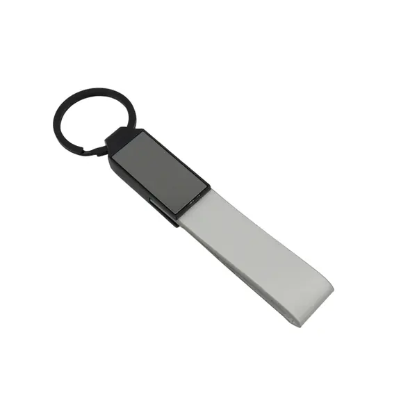 Llavero Meta personalizado con logo