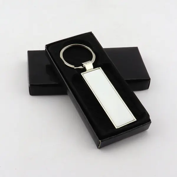 Llavero Orquídea personalizado con logo
