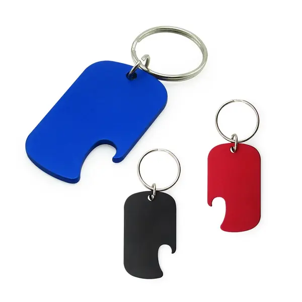 Llavero Putumayo personalizado con logo